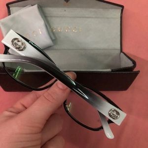 Gucci eye glasses